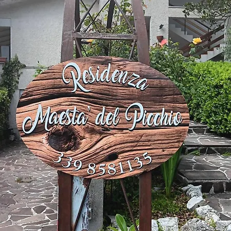 Residenza Maesta Del Picchio -la Terra Lejlighed
